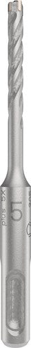Bosch Zubehör Pro SDS Plus-5x Bohrhammer | 5 x 50 x 110 mm – 2608833771