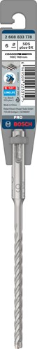 Bosch Zubehör Pro SDS Plus-5x Bohrhammer | 6 x 100 x 160 mm – 2608833778