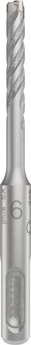 Bosch Zubehör Pro SDS Plus-5x Bohrhammer | 6 x 50 x 110 mm – 2608833777