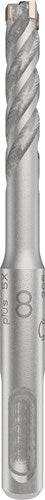 Bosch Zubehör Pro SDS Plus-5x Bohrhammer | 8 x 50 x 110 mm – 2608833788