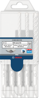 Bosch Zubehör Pro SDS Plus-5x Hammerbohrer-Set | 5 6 6 8 10 mm | 7-teilig - 2608707246