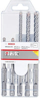 Bosch Zubehör Pro SDS Plus-5x Hammerbohrer-Set | 5 6 6 8 10 mm | 5 Stück - 2608833910