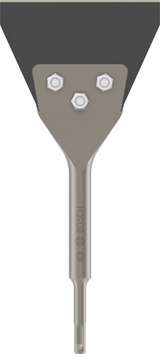 Bosch Zubehör Pro SDS Plus Bodenschaber | 130 x 290 mm – 2608690610