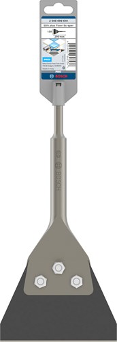 Bosch Zubehör Pro SDS Plus Bodenschaber | 130 x 290 mm – 2608690610