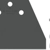 Bosch Zubehör Pro SDS Plus Bodenschaber Ersatzset | 130 mm – 2608690611