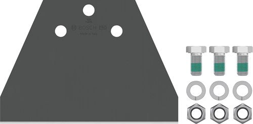 Bosch Zubehör Pro SDS Plus Bodenschaber Ersatzset | 130 mm – 2608690611