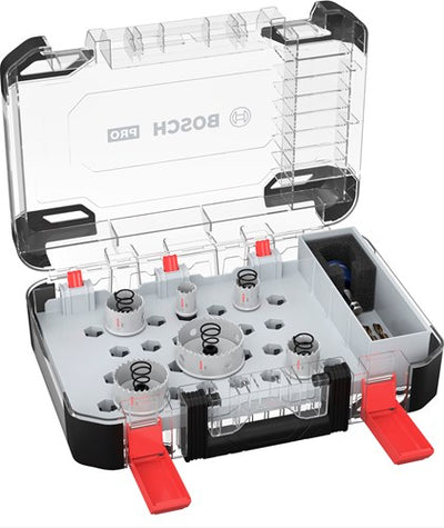 Bosch Zubehör Pro Blech-PC plus Lochsägen-Set | 8-teilig - 2608594473