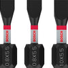 Imp Bosch Zubehör Pro Sl Act Bits | sl4.5 | sl5,5 (x2) | sl5.5 | sl6.5 | 25mm | 5 Stück - 2608521u60