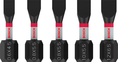 Imp Bosch Zubehör Pro Sl Act Bits | sl4.5 | sl5,5 (x2) | sl5.5 | sl6.5 | 25mm | 5 Stück - 2608521u60