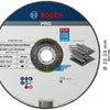 Bosch Zubehör Pro Edelstahl- und Metallgebundene Trennscheibe | 230 x 1,9 x 22,23 mm | mit vertiefter Mitte - 2608601514