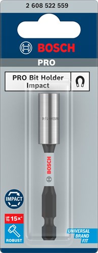 Imp Bosch Zubehör Pro Standard Bithalter Act | 75 mm – 2608522559