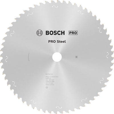 Bosch Zubehör Pro Steel Kreissägeblatt für kabelgebundene Maschinen | 305 x 2 |2 x 25 |4mm | t60 - 2608844868