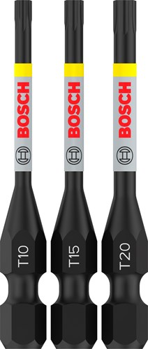 Imp Bosch Zubehör Pro T Act Bits | t10 | t15 | t20 | 55mm | 3 Stück - 2608521u54