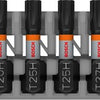 Imp Bosch Zubehör Pro Th Act Bits | t10h | t15h | t20h | t25h (x2) | t27h | t30h | t40h | 25mm | 8 Stück - 2608521u56