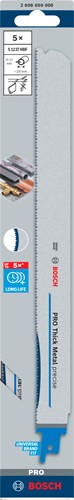 Bosch Säbelsägeblatt s1237hbf (5 Stück)