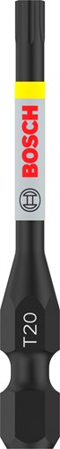 Bosch Zubehör Pro Torx Schlagschrauber-Bit | t20 | 55mm | 2 Stück - 2608522530