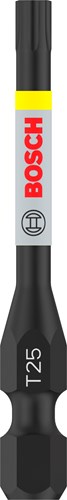 Bosch Zubehör Pro Torx Schlagschrauber-Bit | t25 | 55mm | 2 Stück - 2608522531