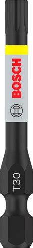 Bosch Zubehör Pro Torx Schlagschrauber-Bit | t30 | 55mm | 2 Stück - 2608522532