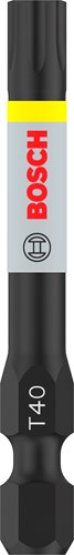 Bosch Zubehör Pro Torx Schlagschrauber-Bit | t40 | 55mm | 2 Stück - 2608522533