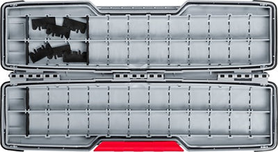 Bosch Accessories Pro Tough Box groß für Zubehör | 50 x 120 x 355 mm – 2607011826