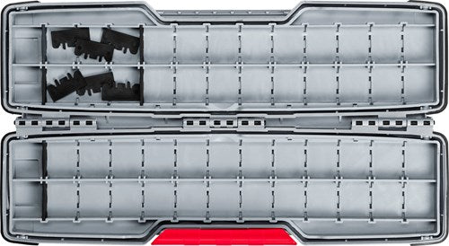 Bosch Accessories Pro Tough Box groß für Zubehör | 50 x 120 x 355 mm – 2607011826