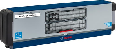 Bosch Accessories Pro Tough Box groß für Zubehör | 50 x 120 x 355 mm – 2607011826