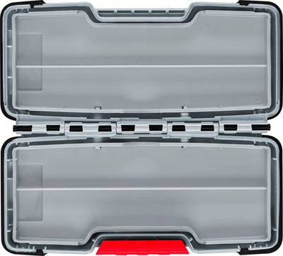 Bosch Accessories Pro Tough Box klein für Zubehör | 43 x 87 x 210 mm – 2607011825