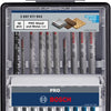 Bosch Zubehör Profi Holz- und Metallset | 100mm | 10 Stück - 2607011943