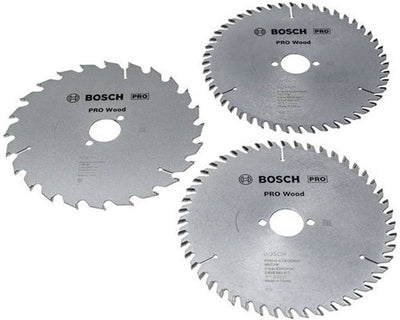 Bosch Zubehör Pro Holzkreissägeblätter | 190mm | 3 Stück - 2608644731