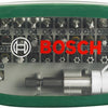 Bosch Zubehör Promoline 32-teiliges Schraubendreher-Bit-Set mit Farbkodierung – 2607017560