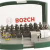 Bosch Zubehör Promoline 32-teiliges Schraubendreher-Bit-Set mit Farbkodierung – 2607017560