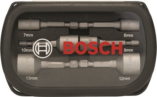 Bosch Zubehör Promoline 6-teiliges Steckschlüsselset – 2607017569