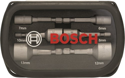 Bosch Zubehör Promoline 6-teiliges Steckschlüsselset – 2607017569