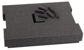 Bosch Gitterschaumeinlage für L-Boxx 136 410 x 317 x 61 mm 1 Stk