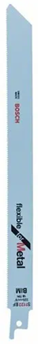 Bosch Zubehör Säbelsägeblatt S 1122 EF flexibel für Metall 2 Stück – 2608656042