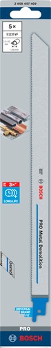 Bosch Säbelsägeblatt S1225VF (5 Stück)