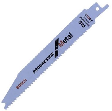 Bosch Säbelsägeblatt S123xf (5 Stück)