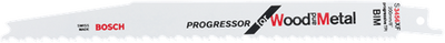 Bosch - Säbelsägeblatt S 3456 XF - 25 Stück