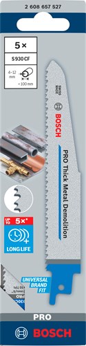 Bosch Säbelsägeblatt S930CF (5 Stück)