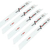 Bosch Zubehör Säbelsägeblatt S1122HF flexibel für Holz und Metall 5 Stück – 2608656021