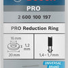 Bosch Zubehör Reduzierring für Kreissägeblätter 20 x 16 x 1,2 mm 1. - 2600100197