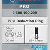 Bosch Zubehör Reduzierring für Kreissägeblätter 30 x 24 x 1,2 mm 1. - 2600100209