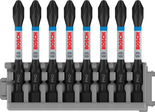 Imp Bosch Zubehör Schraube Bit Act Control PH2, 50 mm 8x - 2608522330