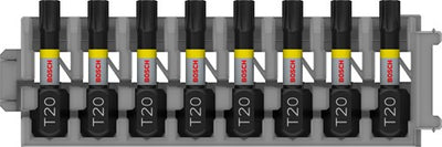 Imp Bosch Zubehör Schraube Bit Act Control T20, 25 mm 8x - 2608522380