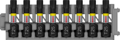 Imp Bosch Zubehör Schraube Bit Act Control T25, 25 mm 8x - 2608522381