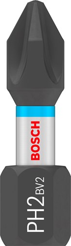 Imp Bosch Zubehör Schraubendreherbit | Tic-Tac-Box | 25x Act PH2 25mm - 2607002803