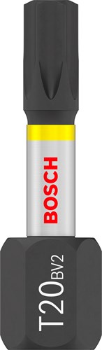 Imp Bosch Zubehör Schraubendreherbit | Tic-Tac-Box | 25x Act T20 25mm - 2607002805