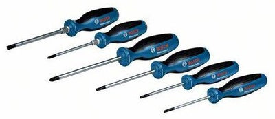 Bosch Zubehör Schraubendreher-Set | 6-teilig | sl ph pz tx - 1600a02cv3