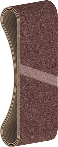 Bosch Zubehör Schleifbänder Redwood | 75x457mm | k100 | 3 Stück | 2608606035 - 2608606035