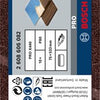 Bosch Zubehör Schleifbänder Redwood | 75 x 533 mm | k80 | pro 10 | 2608606082 - 2608606082